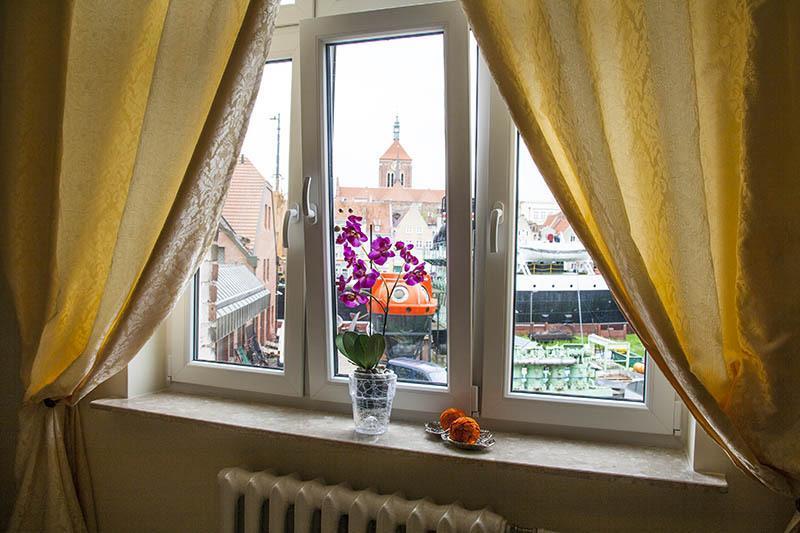 Ferienwohnung Apartament Ołowianka- Danzig Zimmer foto